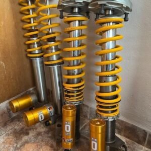 Ohlins shock absorbers for Mitsubishi evo x