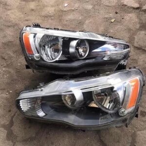 Halogen Headlight for a 2008-2015 Mitsubishi Lancer or Evolution X.