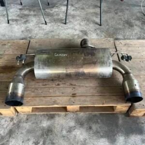 MITSUBISHI LANCER 10 RALLYART RA AFTER MARKET EXHAUST MUFFLER SET