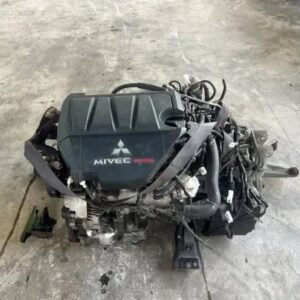 MITSUBISHI LANCER RALLIART 4B11 MIVEC TURBO TD04 (ORIGINAL) ENGINE SET