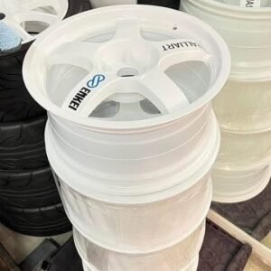 Rare Enkei WRC Tarmac EVO 18x8.5J wheels: