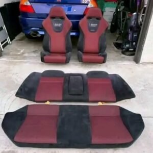 Evo TME Tommi Makinen Seats