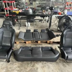 MITSUBISHI EVO 10 (ORIGINAL) FULL LATHER RECARO SR11 SEAT