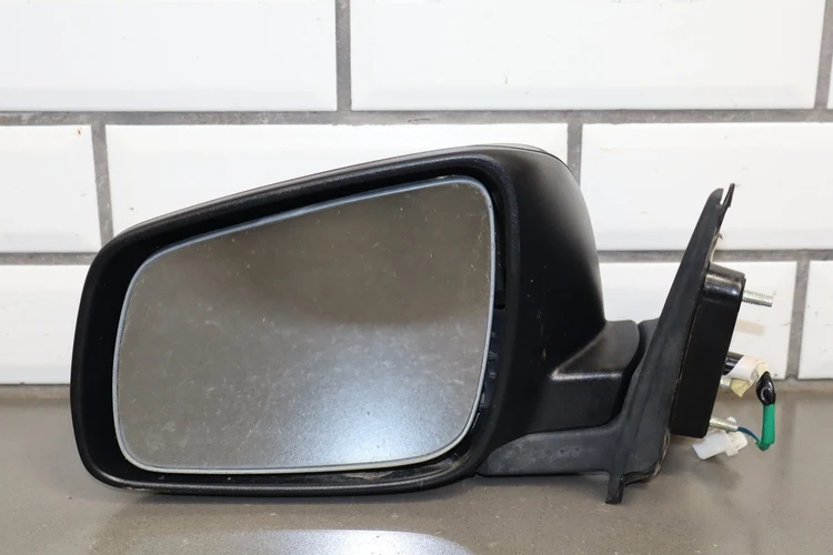 08-15 Mitsubishi EVO X Left Door Mirror OEM Power Phantom Black - Image 11