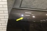 08-15 Mitsubishi EVO X Left Rear Door OEM Phantom Black - Image 10