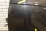08-15 Mitsubishi EVO X Left Rear Door OEM Phantom Black - Image 9