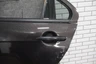08-15 Mitsubishi EVO X Left Rear Door OEM Phantom Black - Image 4