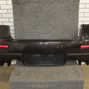 08-15 Mitsubishi EVO X Rear Bumper Cover Phantom Black
