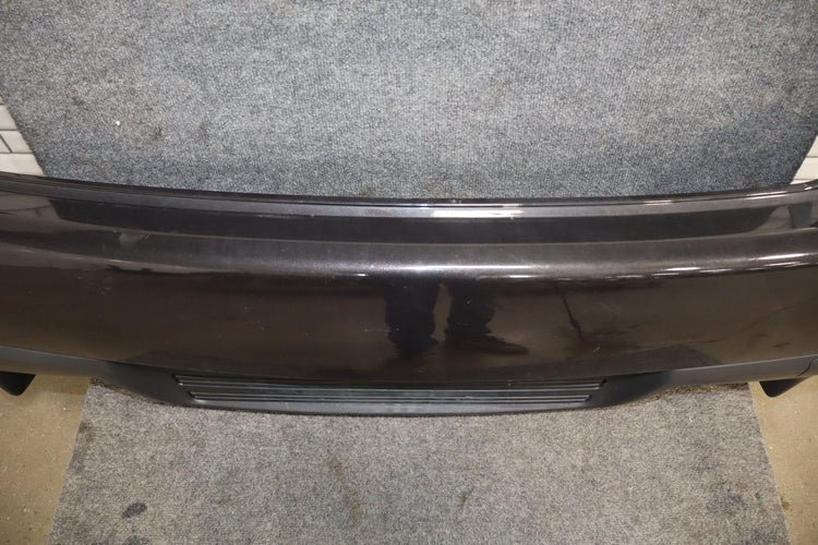 08-15 Mitsubishi EVO X Rear Bumper Cover Phantom Black - Image 7
