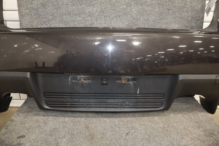 08-15 Mitsubishi EVO X Rear Bumper Cover Phantom Black - Image 6