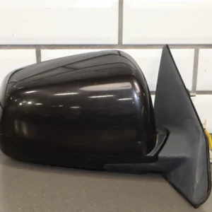 08-15 Mitsubishi EVO X Right Door Mirror OEM Power Phantom Black