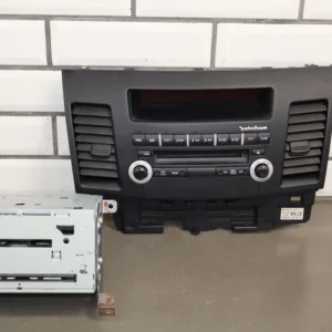 08-15 Mitsubishi EVO X Rockford Fosgate Radio 8701A351 OEM Tested Good