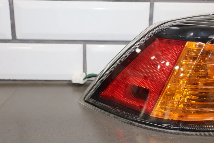 08-15 Mitsubishi EVO X Taillight Set OEM Complete 4pc Clean Lenses Tested Good - Image 18