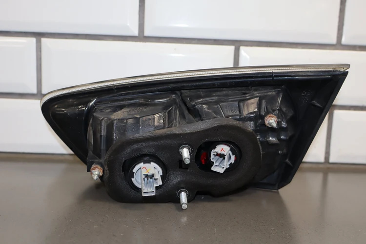 08-15 Mitsubishi EVO X Taillight Set OEM Complete 4pc Clean Lenses Tested Good - Image 12