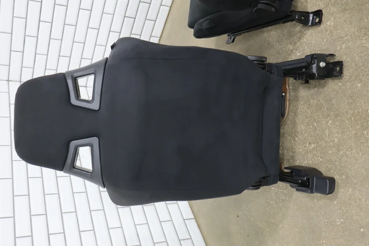 08-15 Mitsubishi Lancer Evolution X Recaro Seat Set Front/Rear OEM - Image 9