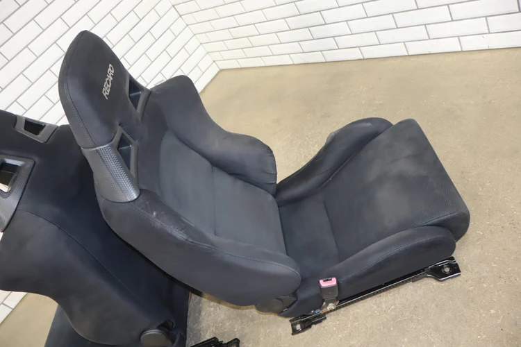 08-15 Mitsubishi Lancer Evolution X Recaro Seat Set Front/Rear OEM - Image 5