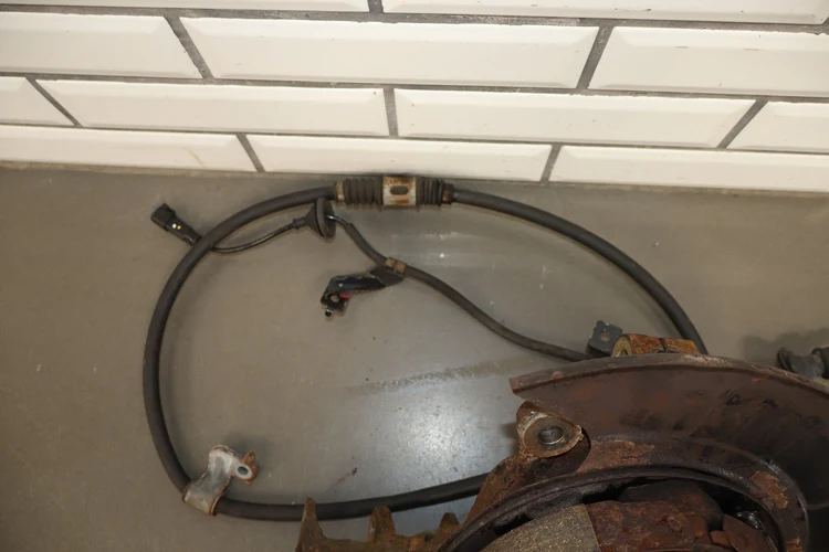 08-15 Mitsubishi Lancer Evolution X Right Rear Suspension Arms/Axle/Knuckle OEM - Image 10
