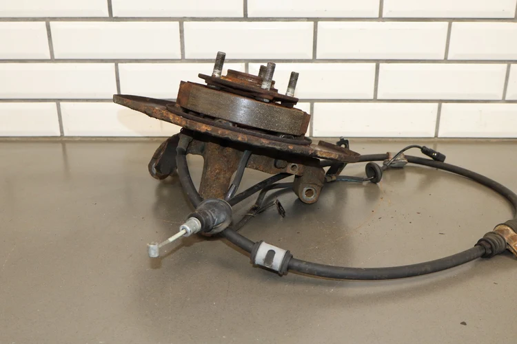 08-15 Mitsubishi Lancer Evolution X Right Rear Suspension Arms/Axle/Knuckle OEM - Image 7