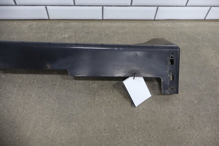 08-15 Mitsubishi Lancer Evolution X Evo 10 Left Side Skirt Rocker Molding Phantom Black - Image 4