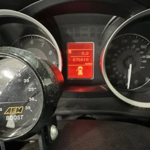 2008 Mitsubishi Lancer- Speedometer
