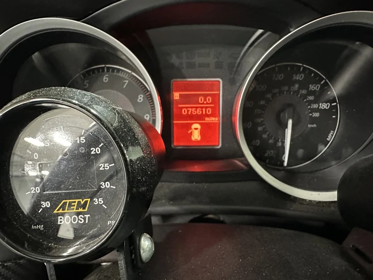 2008 Mitsubishi Lancer- Speedometer