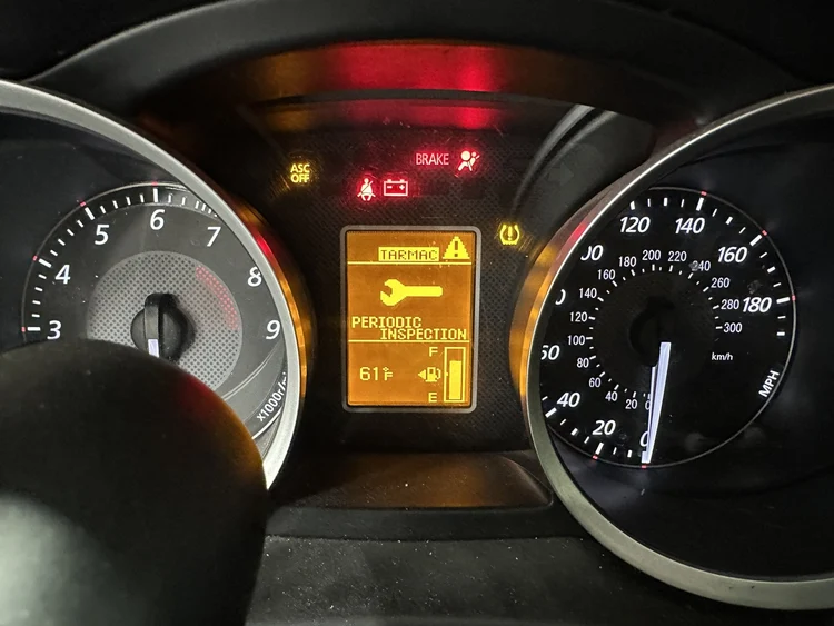 2008 Mitsubishi Lancer- Speedometer - Image 12