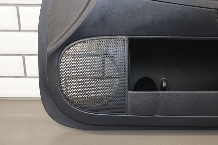 2015 Mitsubishi Lancer- Right Front Door Trim Panel - Image 9
