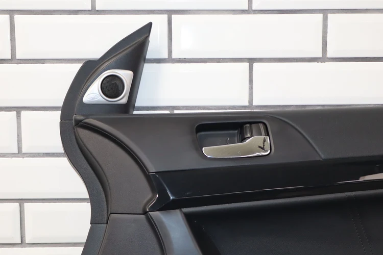 2015 Mitsubishi Lancer- Right Front Door Trim Panel - Image 11