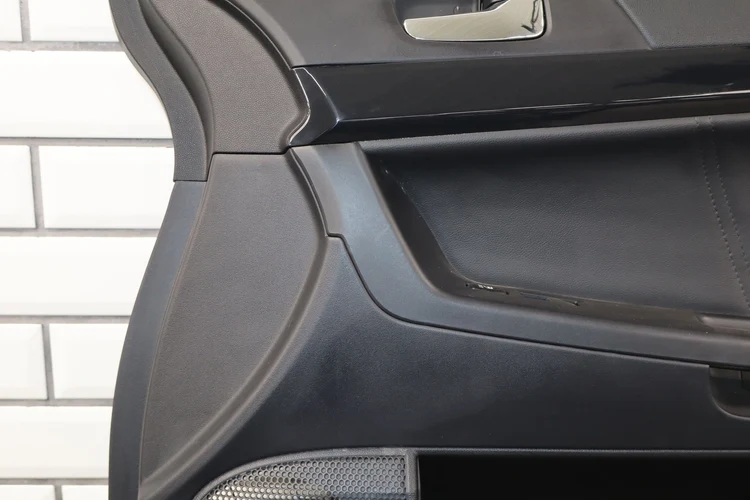 2015 Mitsubishi Lancer- Right Front Door Trim Panel - Image 10