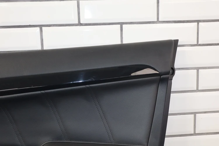 2015 Mitsubishi Lancer- Right Front Door Trim Panel - Image 6