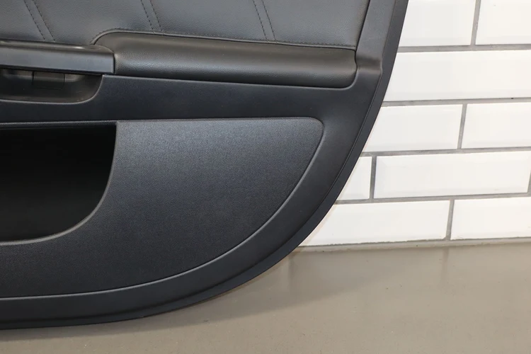 2015 Mitsubishi Lancer- Right Front Door Trim Panel - Image 4