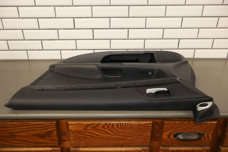 2015 Mitsubishi Lancer- Right Front Door Trim Panel - Image 3