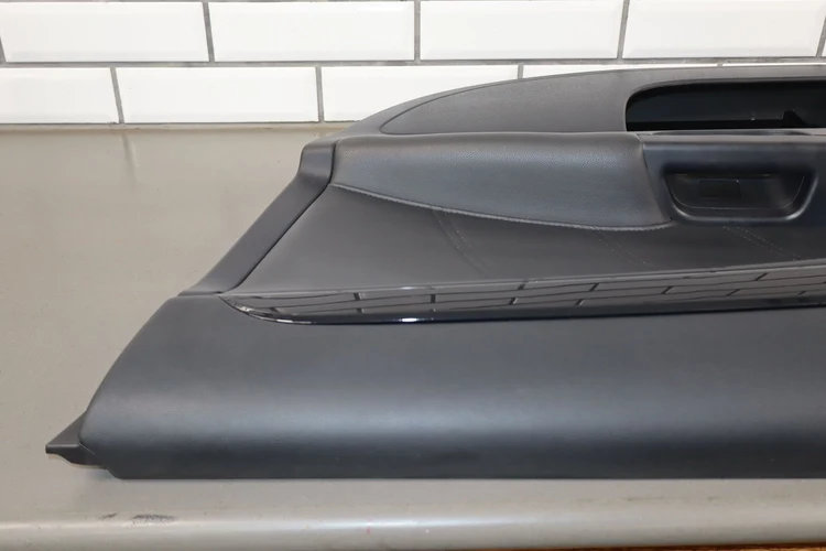 2015 Mitsubishi Lancer- Right Front Door Trim Panel - Image 2