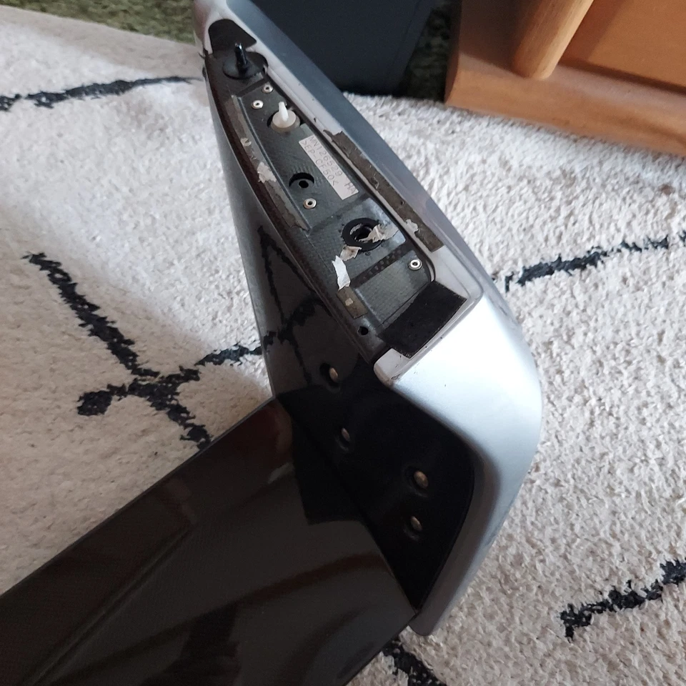 MITSUBISHI LANCER EVOLUTION VIII EVO 8 OEM CARBON REAR WING SPOILER JDM - Image 4