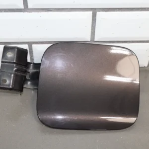 08-15 Mitsubishi EVO X Fuel Filler Door OEM Phantom Black U02 with Hinge